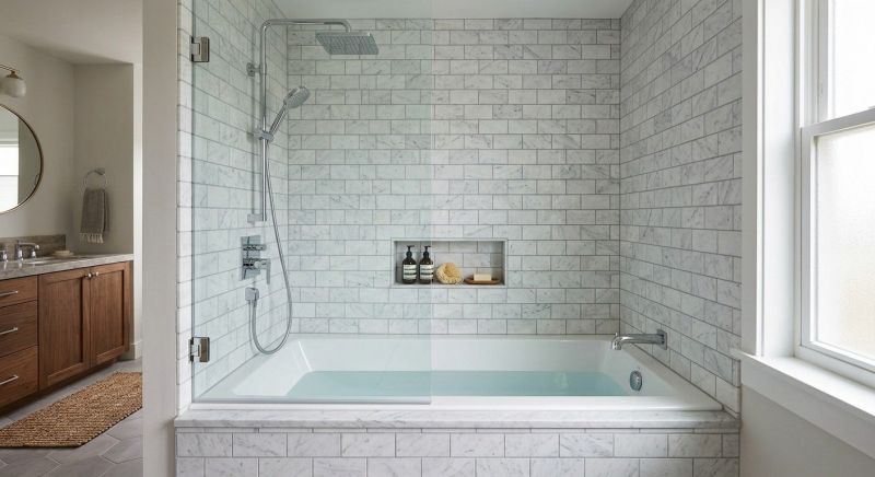 Bathtub Surround Installation