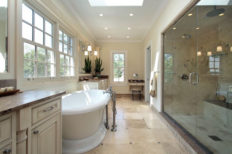 Luxurious Bathtub Areas