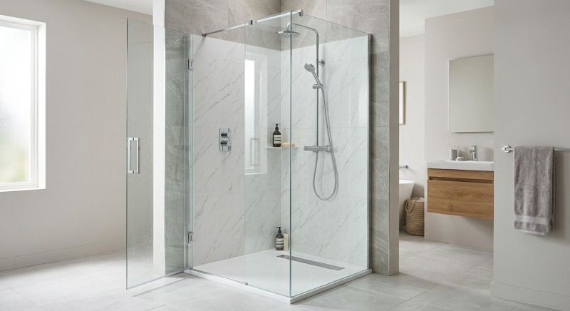 Shower Enclosure Installation