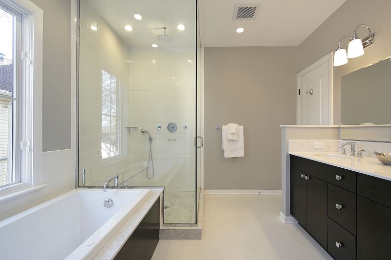 Shower Lighting Options