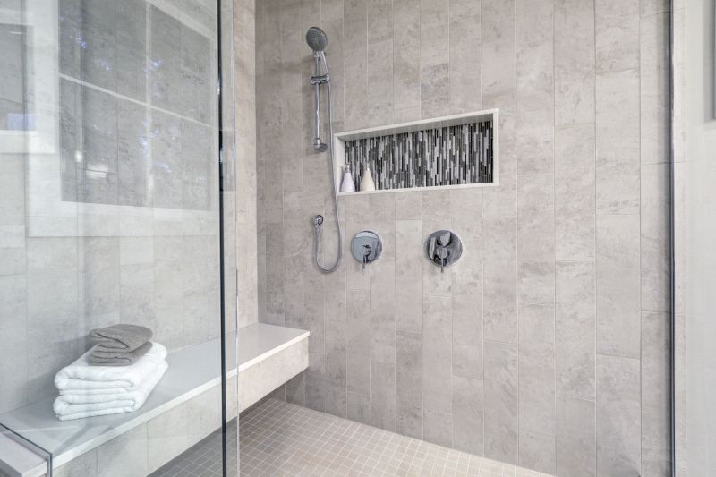 Neo-Angle Shower Configuration